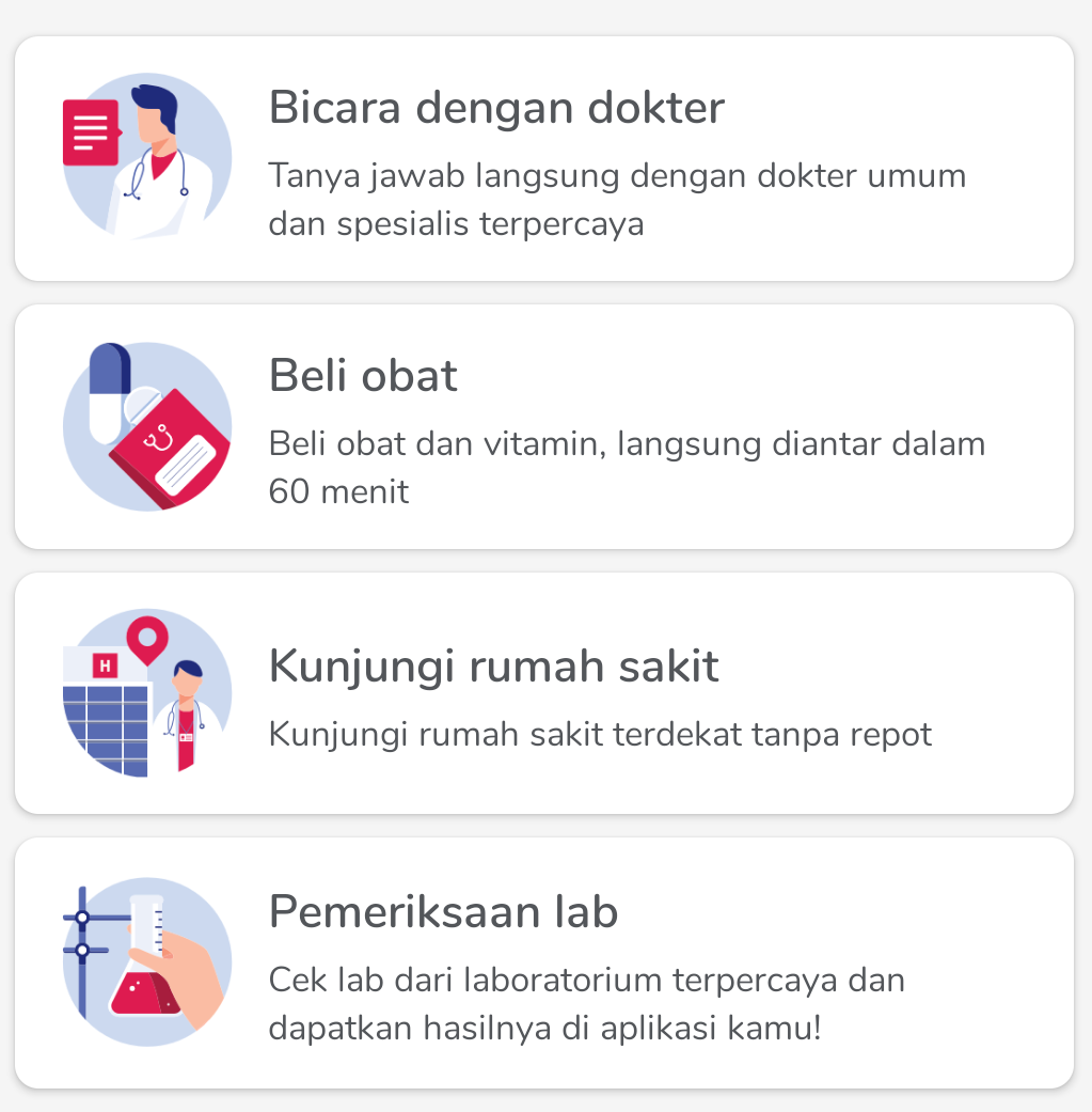 Fitur-Fitur Aplikasi Halodoc Konsultasi Dokter, Berikan Solusi Layanan Kesehatan Paling Mudah & Menyenangkan!