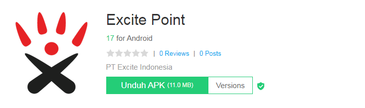 Aplikasi Android Excite Points