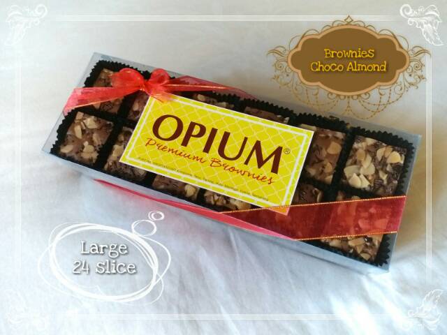 Oleh-Oleh Khas Semarang Brownies Opium
