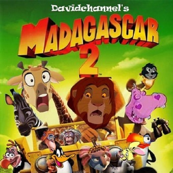 Madagascar 2 dirilis 2008